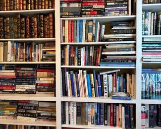 Books and more books