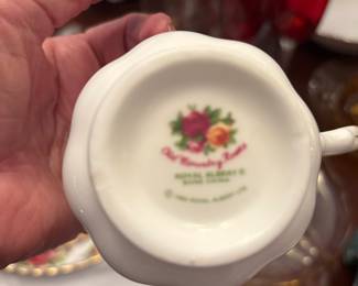 Another set of China. Dozens of pieces!