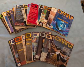 Omni Magazines 1980s