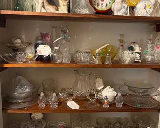 Lots of Glassware