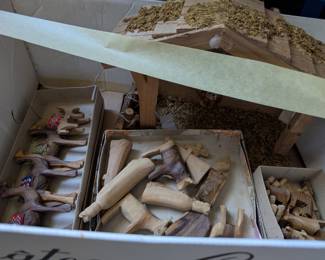 Wood Nativity Hand-Made