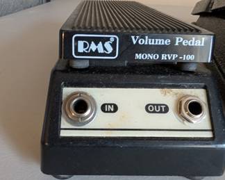 RMS Volume Pedal