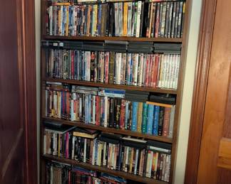 More DVDs