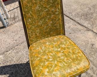 Set of 6 Vintage Vinyl Chairs