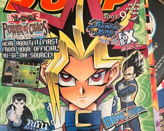 Manga-type magazines