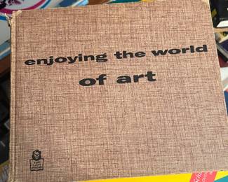 Vintage Books about Dance and Art