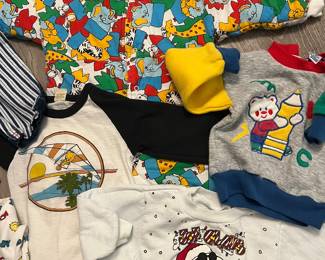 Boy’s and Baby Clothes 1990s