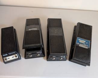 Assorted Volume Foot Pedals