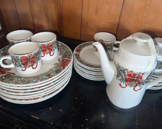 Christmas Dish Set by The Cellar at Macys