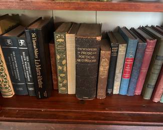 Antique Books