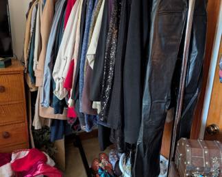 Men’s and Ladies clothing