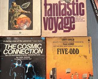 Vintage Sci Fi Novels and Books