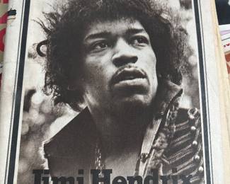 Vtg Rolling Stone Newspapers Assorted 1970-1972