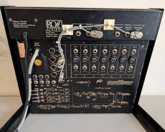Back of Ross and Peavey Systems