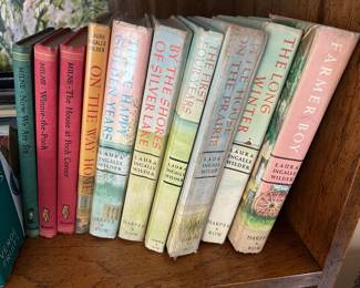 Vintage Little House Books