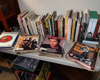 Books About Music and Musical Artists