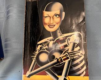 Vintage Sci Fi Novels and Books