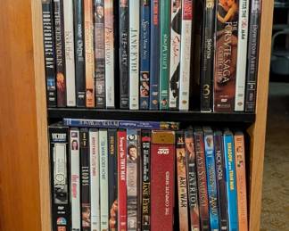 DVDs Sci Fi, Ballet, Classics