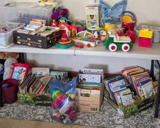 Kids Books, Toys
