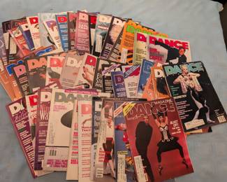 1980s Dance Magazines