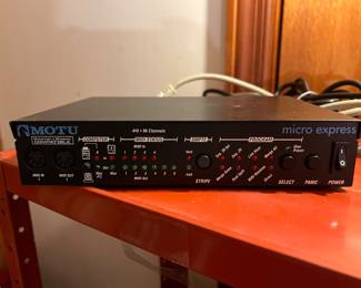 Motu Micro Express MIDI Interface