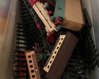 Train Set Dickensville