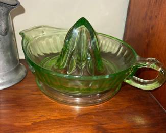 Vintage Glass Juicer