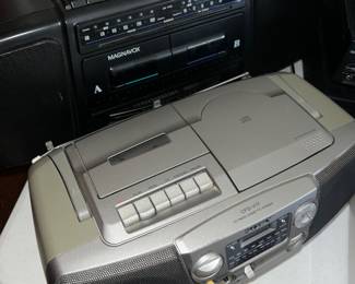 Boom Boxes for CDs/Radio