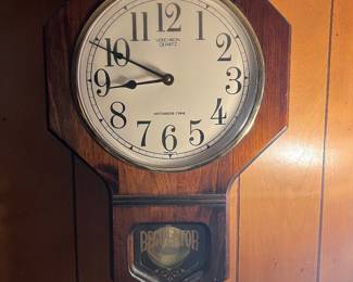 Retro Regulator Clock