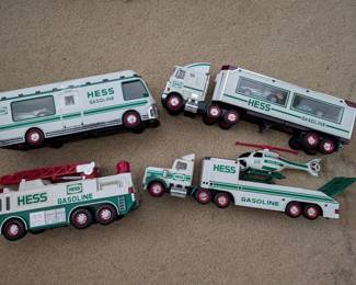 Hess Toy Trucks
