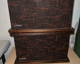 Vintage Bose Speakers 901 Series II