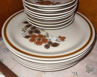 Vintage Floral Dishes