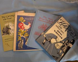 Vintage Books for Children (More than in photo!)