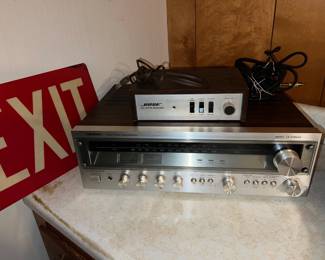 Bose 901 Active Equalizer, Onkyo Receiver