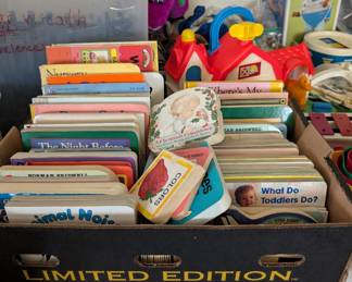 Baby board books