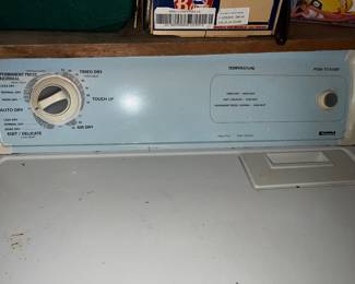 Kenmore Dryer