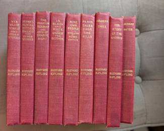 Rudyard Kipling Little Book Set