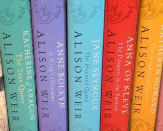 New Novels about Historic Figures