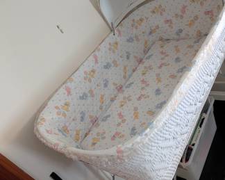 Vtg Baby Bassinet New