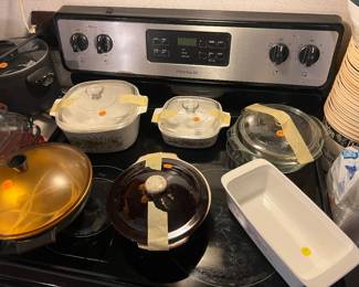 Corning Ware, Bakeware