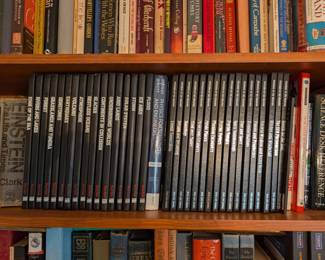 Book Collections of Various Interests Cosmos, Nature, Art