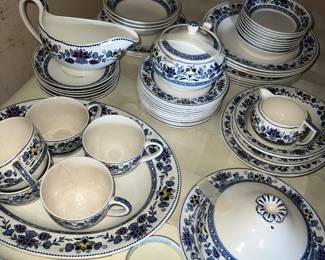 Wedgwood Mandarin Blue Dishware