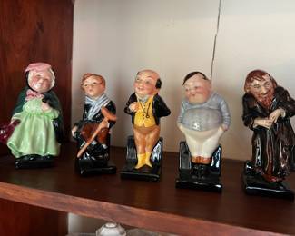 Royal Doulton Figurines Dickens