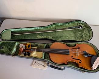Stradivarius Copy Violin