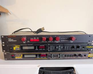 Digitech GSP 21 (lot of 2) and Furman LC-2 Limiter