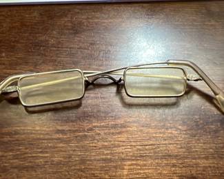 Beatnik Glasses Made in Hong Kong