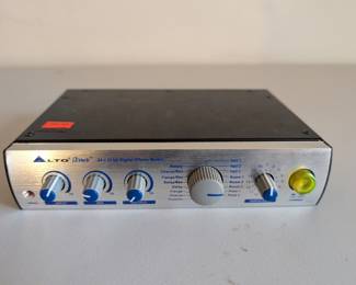Alto Alpha Verb Digital Effects Module