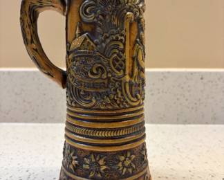 Vtg Beer Stein