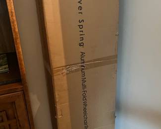 Brand New in Box Aluminum Wheelchair Ramp