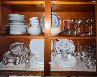 Dishes and Glassware!